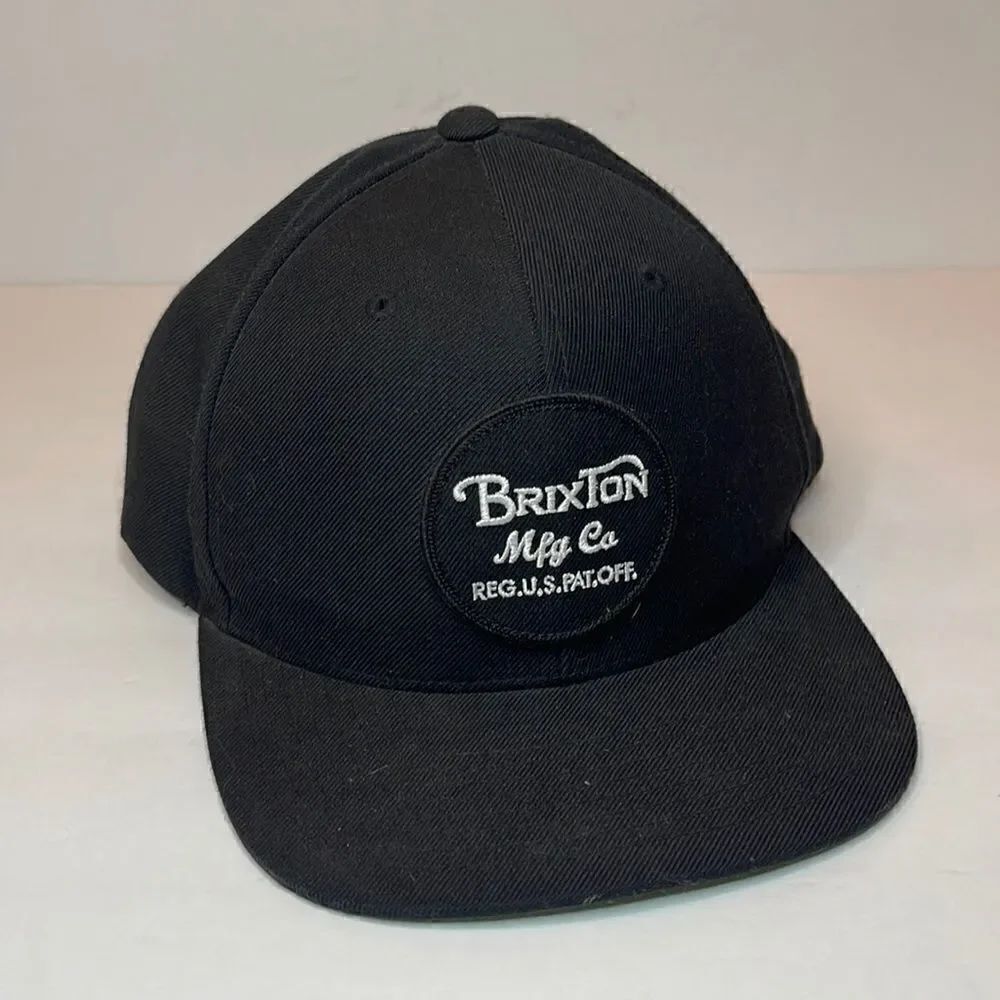 Brixton Wheeler Snapback Cap  - Picture 2 of 9